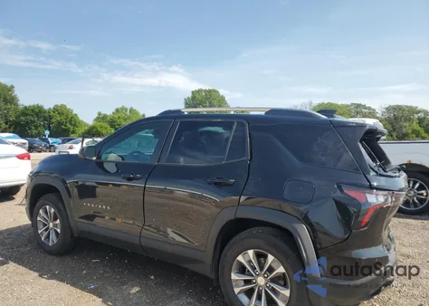 2025 Chevrolet Equinox Lt from USA, damaged, VIN 3GNAXPEG9SL257430